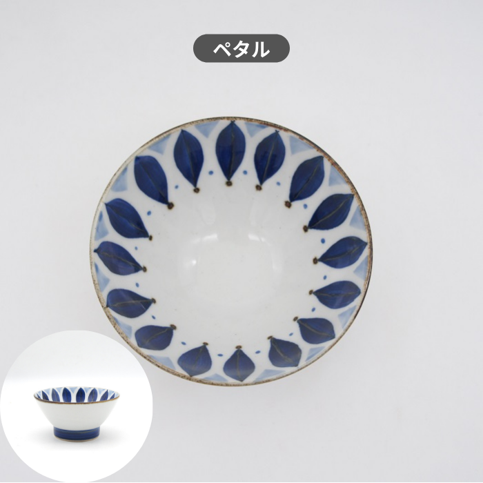 ブルーシリーズ くらわんか碗大(青)