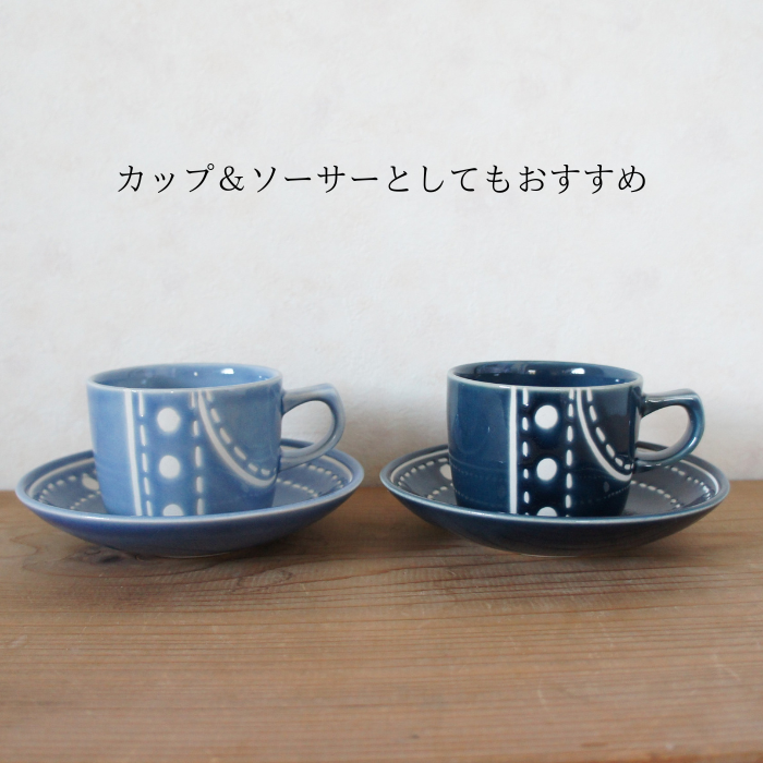 デニパン 丸プレート