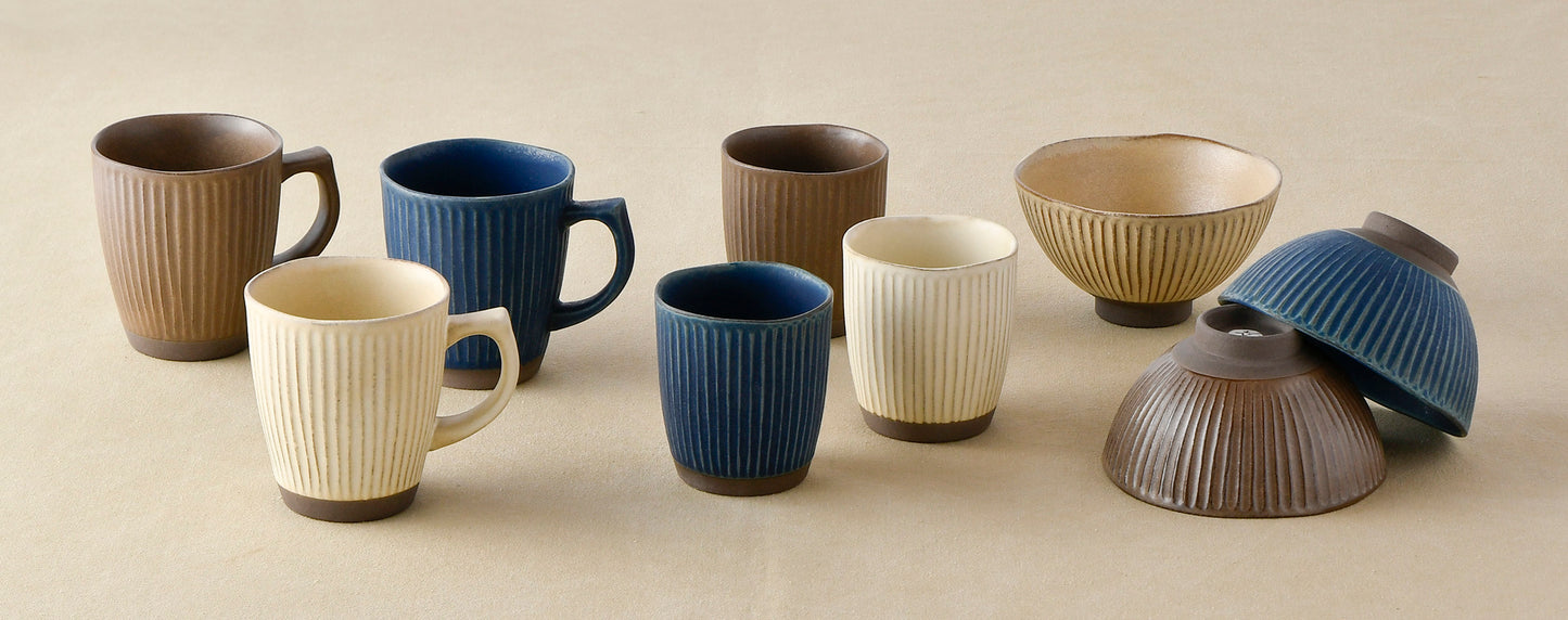 しのぎ 茶碗
