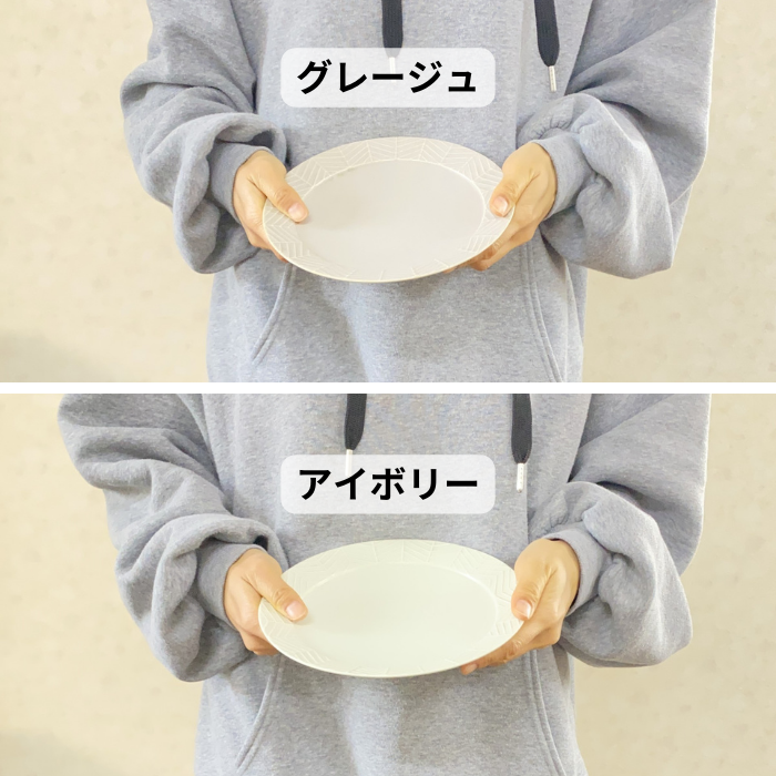 YABANE 20.5cmリムプレート