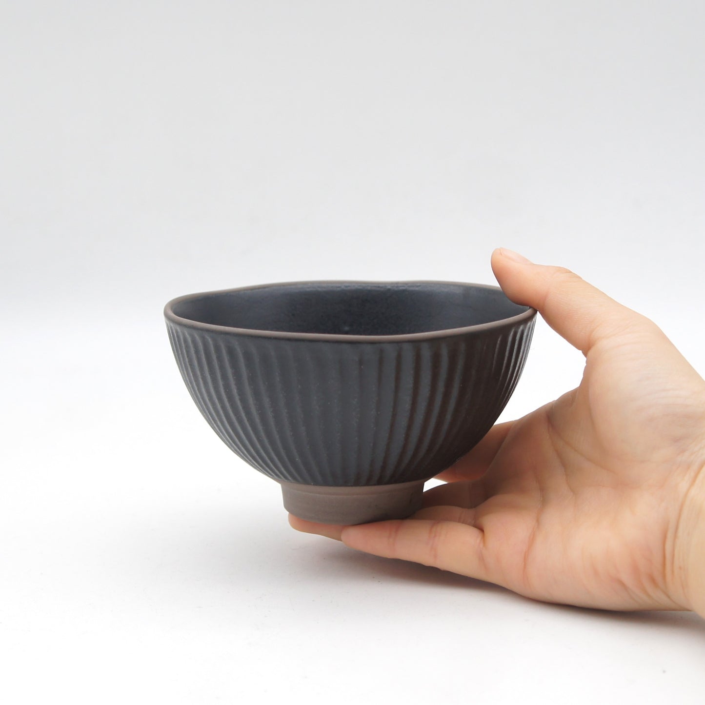 しのぎ 茶碗