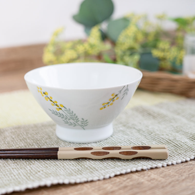 和ミモザ 茶碗