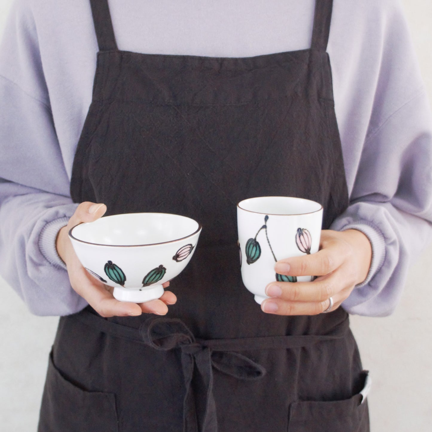 クコノミ 軽々茶碗