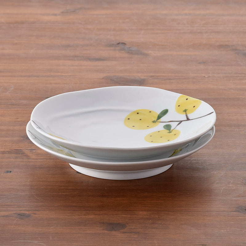 ゆず 小皿(11cm)