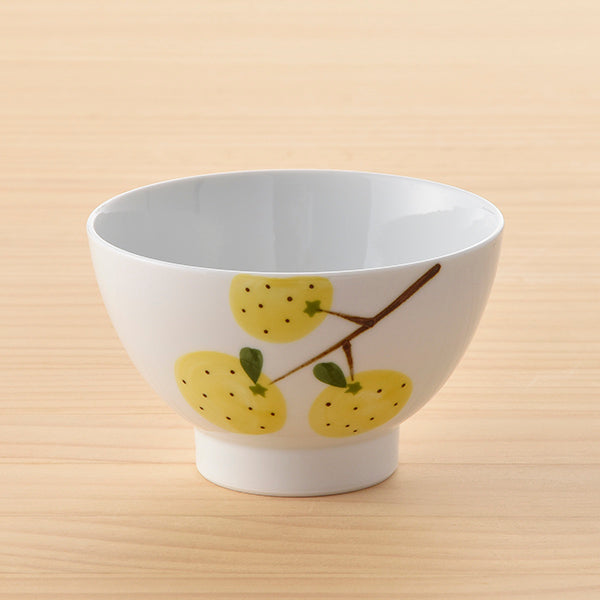 ゆず 茶碗