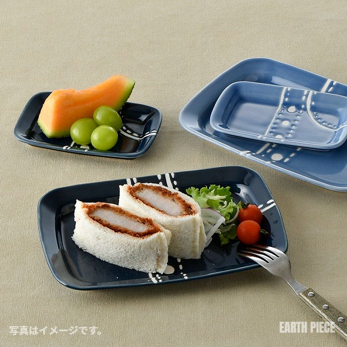 デニパン スクエアプレート S