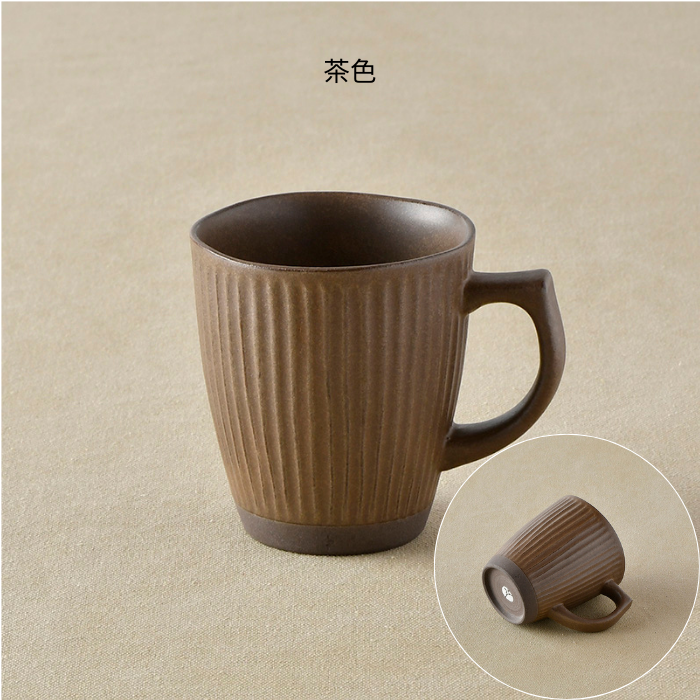 しのぎ マグカップ