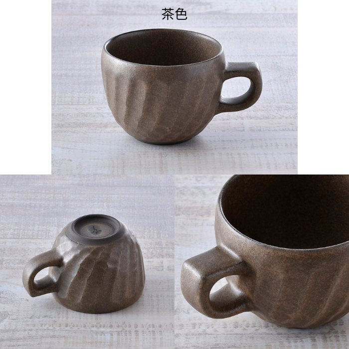 ねじり マグカップ