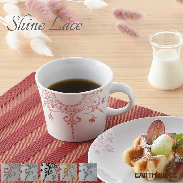 Shine Lace マグカップ