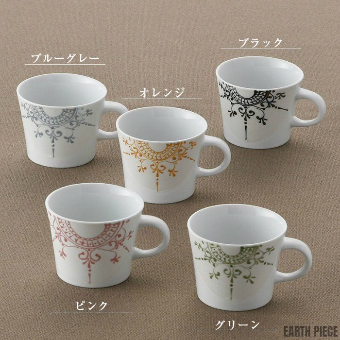 Shine Lace マグカップ
