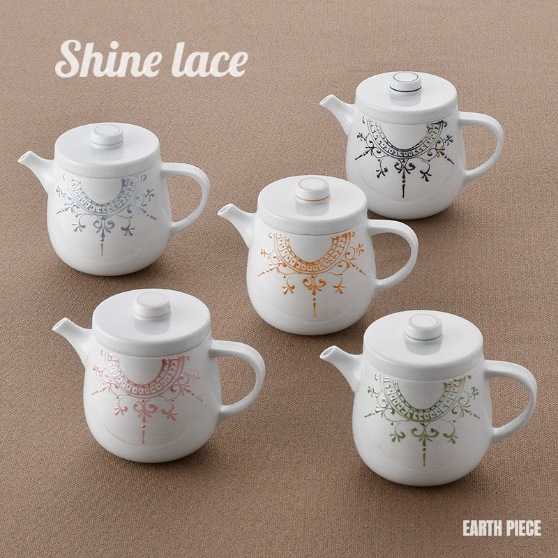 Shine lace ポット