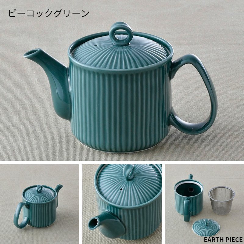 筋彫 軽々ポット