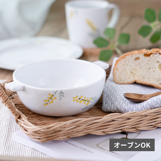 和ミモザ　グラタン皿