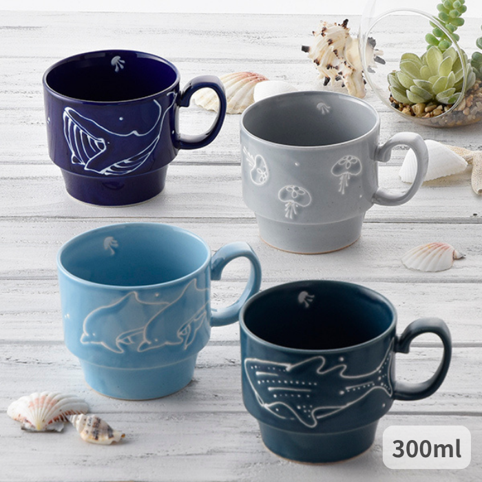 OCEAN スタッキングマグ