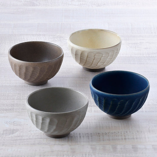 ねじり　茶碗